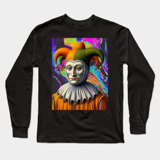 Sad clown Long Sleeve T-Shirt